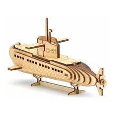 Dastl Конструктор «Субмарина С-51» 3D