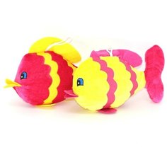 Мягкая игрушка Рыбка 2ШТ. 18 см. АКИМБО КИТ