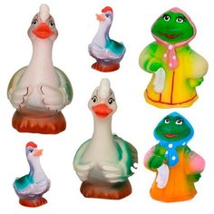 Резиновая Набор Лягушка-Путешественница СИ-723 Игрушки