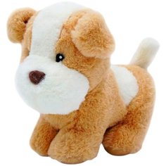 Мягкая игрушка "Щенок Оскар" с шариками, 20 см Unaky Soft toy