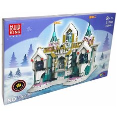 Конструктор Mould King 11008 Frozen 2 — Снежный дворец, из серии Дома и здания, Креатор