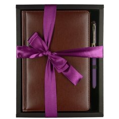 Набор подарочный Bruno Visconti "PARLIAMENT" А5 (ежедневник и ручка) коричневый, Арт. 3-212/05-2
