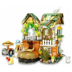 Конструктор LOZ mini Домик гнома 709 деталей NO. 1226 Gnomes House Street mini Series
