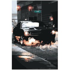 Картина по номерам, "Живопись по номерам", 80 x 120, Z-NA26