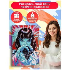 Картина по номерам Фильм Криминальное Чтиво - 6437 В 60x40