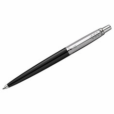 Ручка шариковая Parker "Jotter Originals Recycled Black CT" синяя, 1,0мм, кнопочн, подарочная упаковка