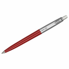 Ручка шариковая Parker "Jotter Originals Recycled Red CT" синяя, 1,0мм, кнопочн, подарочная упаковка