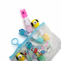 Набор фломастеров из 6 шт, BT21 Нет бренда