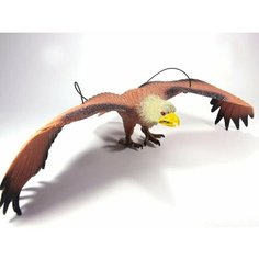 Игровая фигурка Белоголовый Орлан 30 см на резинках с пищалкой китай