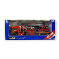 Игровой набор с металлической машиной инерционной Пожарная WJ011 Нет бренда