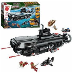 Конструктор "Подводная лодка" (1196 дет.) Kosmos