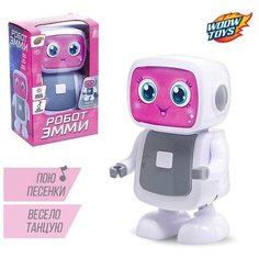 Робот-игрушка музыкальный «Эмми», танцует, звук, свет IQ BOT