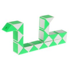 Головоломка «Змейка», цвет зелёный Funny Toys