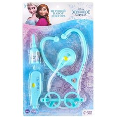 Набор доктора игровой Frozen, Холодное сердце, на подложке Giochi Preziosi