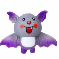 Мялка «Летучая мышь» с пастой, цвета микс Dreammart