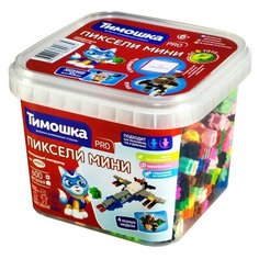 Конструктор «Пиксели мини», 600 деталей Тимошка