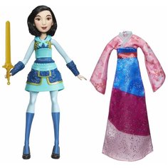 Кукла Мулан 25 см Бесстрашные Приключения Принцессы Дисней Disney Princess
