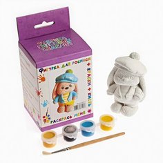 Набор для раскраски "Заяц в пиджаке" 11х8х7см Россия