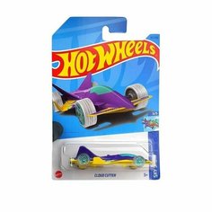 HKK54 Машинка игрушка Hot Wheels металлическая коллекционная Cloud Cutter фиолетовый; желтый