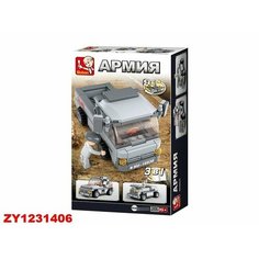 Конструктор Армия 38-0537E Машина Нет бренда