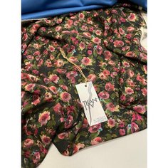 Ткань Плательная принтованная шерсть, 1 м. Noname