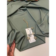 Ткань Костюмно-плательная смесовая однотонная поливискоза, 1 м. Noname