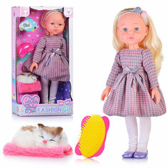 Кукла RT230C-C "Юлиана" с аксессуарами, в коробке Yale Baby