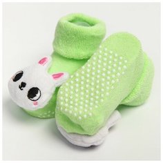 Погремушки на ножки "Зайки" , набор 2шт Крошка Я