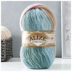 Пряжа "Angora Gold Batik" 20% шерсть, 80% акрил 550м/100гр (2970), 1шт Alize