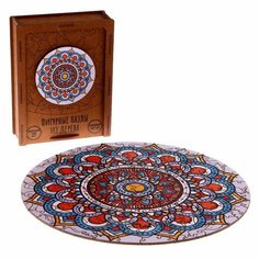 Фигурный пазл «Мандала», серия «Весёлые игрушки» Апилка