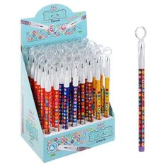 Карандаш секционный чернографитный с лупой, корпус микс, 60 штук Noname