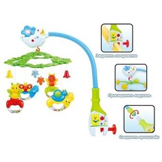 Музыкальная карусель на кровать "Насекомые" Zhorya