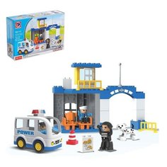 Конструктор «Полицейский участок», 36 деталей Kids Home Toys
