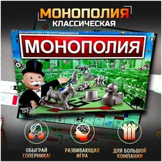 Игра настольная "Монополия классическая" нет