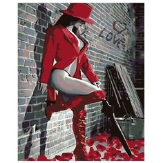 Картина по номерам, "Живопись по номерам", 100 x 125, KTMK-79106