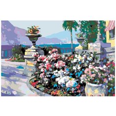Картина по номерам, "Живопись по номерам", 80 x 120, HB02
