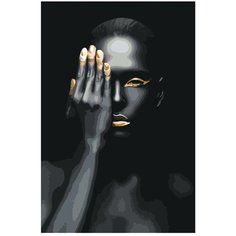 Картина по номерам, "Живопись по номерам", 72 x 108, MT002