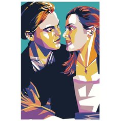 Картина по номерам, "Живопись по номерам", 40 x 60, PA223