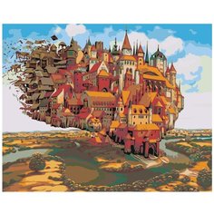 Картина по номерам, "Живопись по номерам", 80 x 100, Z-Z328921