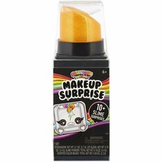 Poopsie Rainbow Surprise Игровой набор Makeup с тенями и блеском для губ, оранжевый 564720