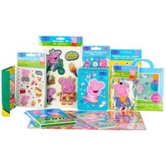 Подарочный канцелярский набор Свинка Пеппа PGIA-UA1-SET1, 33 x 26 x 6 см Peppa Pig