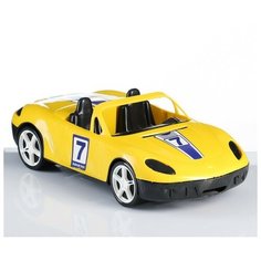 Машина пластмассовая "Кабриолет" 40 х 20 х 13 см, микс Noname