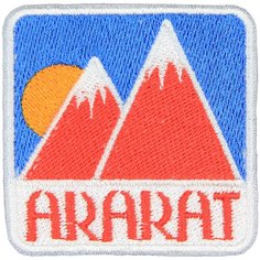 Нашивка, патч, шеврон "Арарат" 55x55mm PTC212 22 ПИНГВИНА