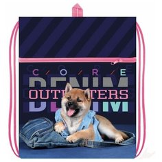 Мешок для сменной обуви Оникс МО 27-4р Щенок акито