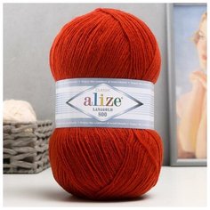 ALIZE Пряжа "Lanagold 800" 49% шерсть, 51% акрил 730м/100гр (36)