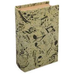 Шкатулка-книга Gamma №104 "Ноты"
