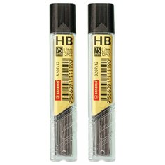Грифели для механического карандаша HB 0,7мм STABILO Hi-Polymer, 2 тубы (24шт)