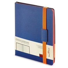 Ежедневник недатированный B5LEGGENDA(темно-синий)3-514/02 Bruno Visconti