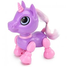 Робот «Единорожка», световые и звуковые эффекты, работает от батареек IQ BOT