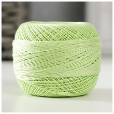 Пряжа YarnArt Canarias, 100 % хлопок, 20 г, 203 м, 10 шт., 5352 салатовый